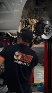 Manutenção preventiva Oficina mecanica Borges em biguaçu
