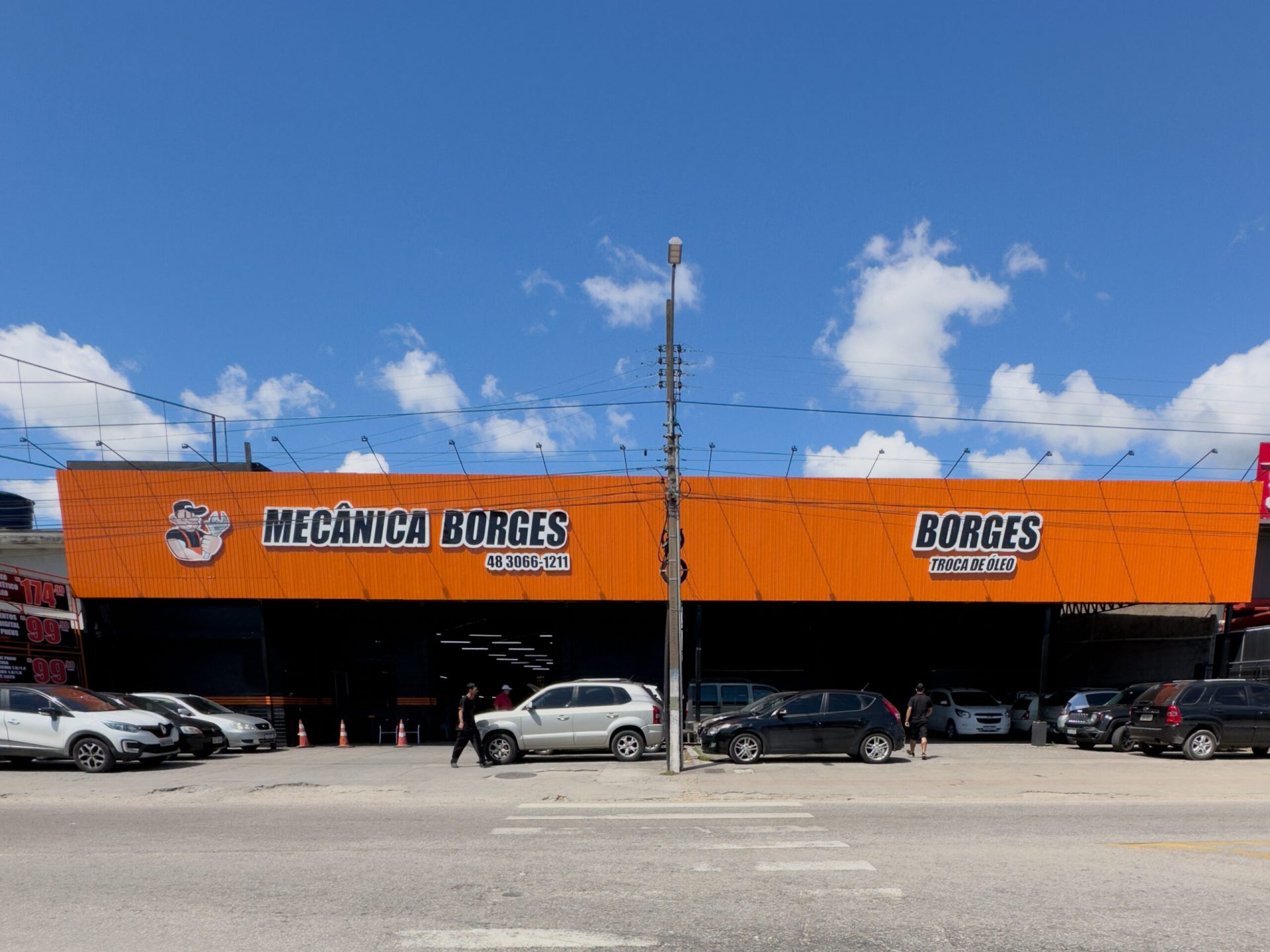 Oficina Mecânica Borges em 2024 - Instalações modernas (grande)