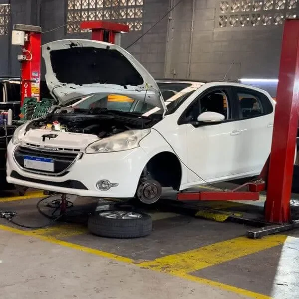 Serviços de Manutenção na Oficina Mecânica Borges
